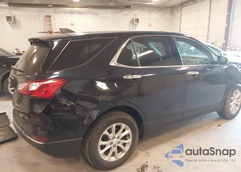 2020 Chevrolet Equinox Awd 2Fl из США, поврежденный, VIN 3GNAXTEV8LS601344